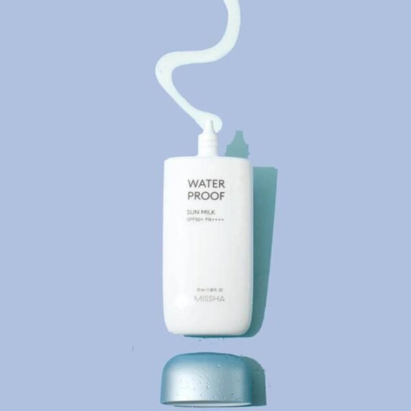 Missha All Around Safe Block Waterproof Sun Milk SPF50+/PA+++ 70ml - Image 3