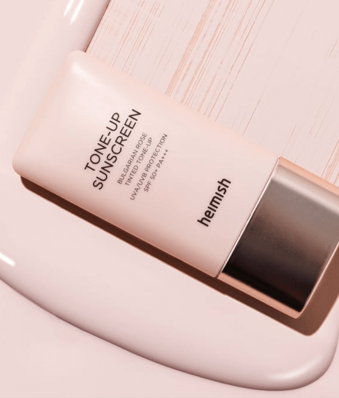 Heimish Bulgarian Rose Tinted Tone-up Sunscreen 30ml SPF50+ PA+++