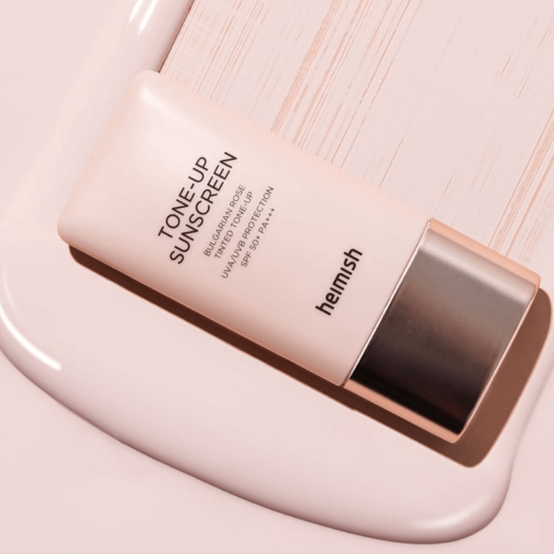 Heimish Bulgarian Rose Tinted Tone-up Sunscreen 30ml SPF50+ PA+++