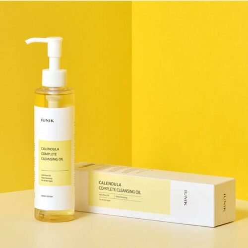 iUNIK calendula cleansing oil bottle