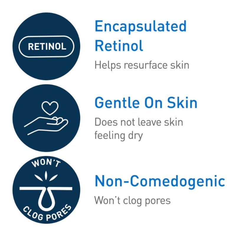 CeraVe Resurfacing Retinol Serum – 30ml CeraVe Resurfacing Retinol Serum – 30ml - Image 3
