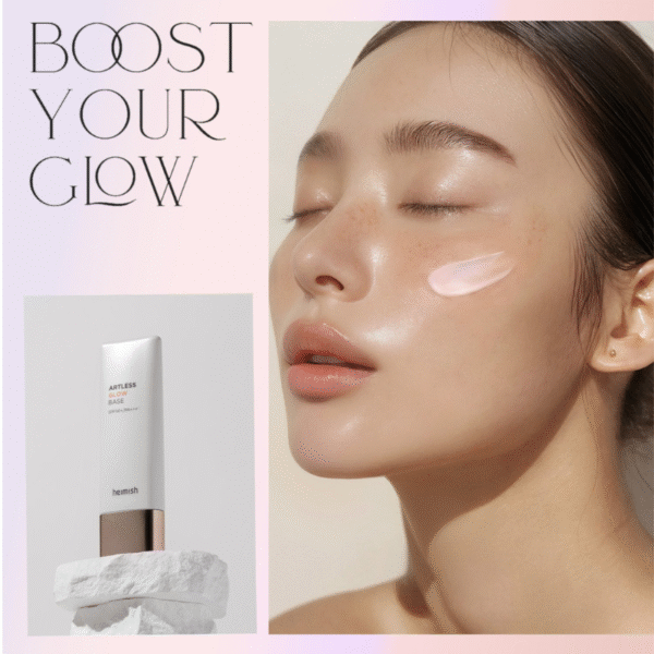 Heimish Artless Glow Base SPF 50+ PA+++ – 40ml - Image 5