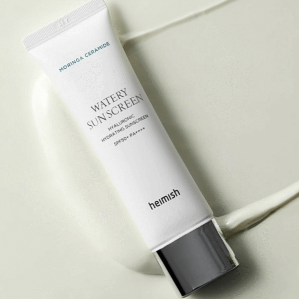 Heimish Moringa Ceramide Hyaluronic Acid Hydrating Watery Sunscreen 50ml