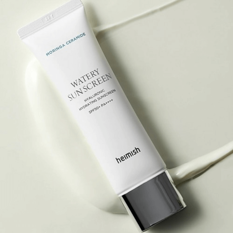 Heimish Moringa Ceramide Hyaluronic Acid Hydrating Watery Sunscreen 50ml