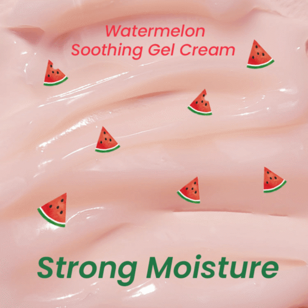 Heimish Watermelon Moisture Soothing Gel Cream 110ml - Image 4