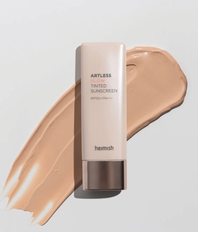 Heimish Artless Glow Tinted Sunscreen Shine Beige SPF50+ PA+++ 40ml