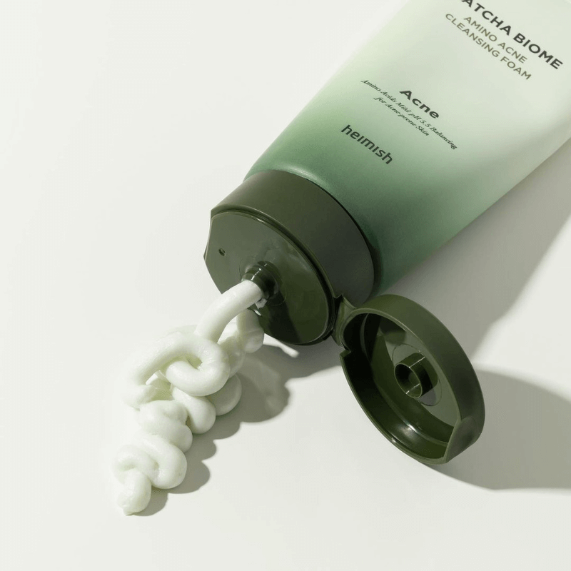 Heimish Matcha Biome Amino Acne Cleansing Foam 150ml