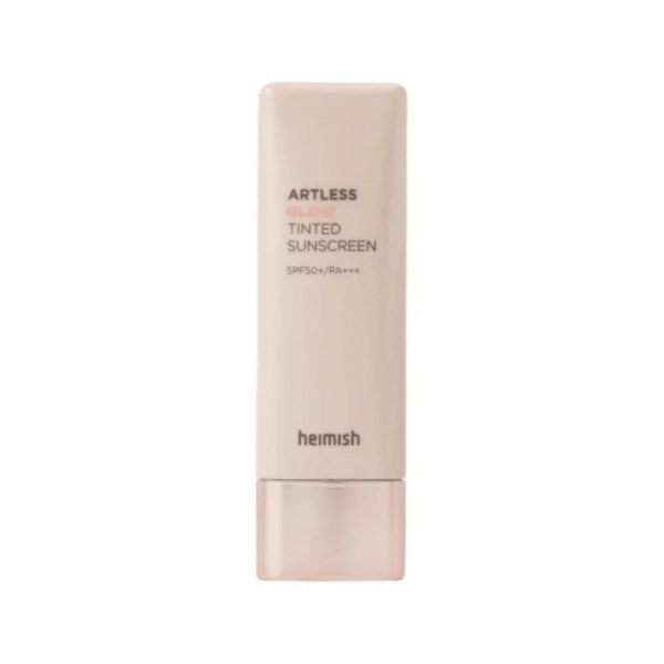 Heimish Artless Glow Tinted Sunscreen Shine Beige SPF50+ PA+++ 40ml - Image 4