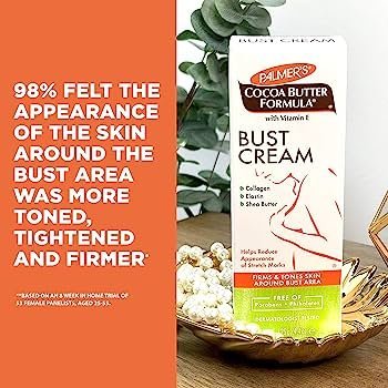 Palmer's Cocoa Butter Formula Bust Firming Cream For Bust Stretch Marks And Bust Elasticity 125g Palmer's Cocoa Butter Formula Bust Firming Cream For Bust Stretch Marks And Bust Elasticity 125g - Image 3