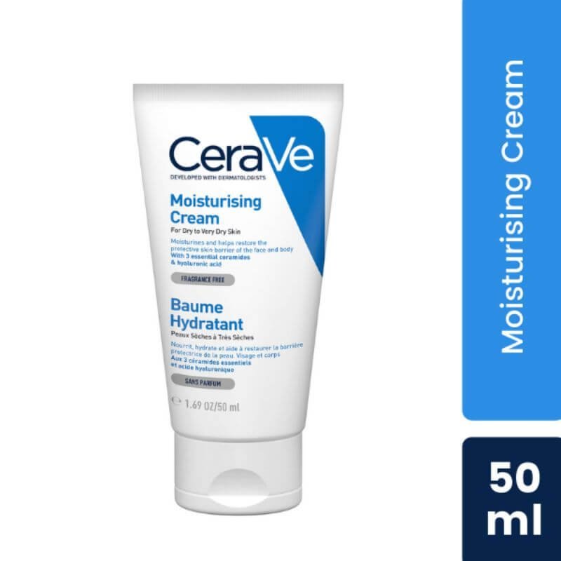 CeraVe Moisturizing Cream 50ml CeraVe Moisturizing Cream 50ml