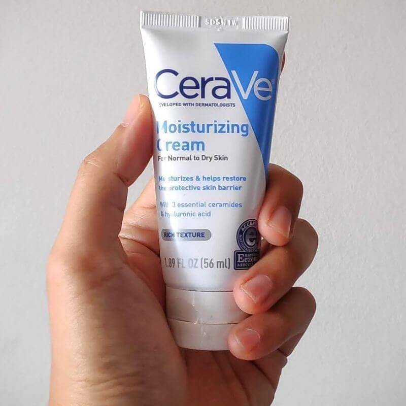 CeraVe Moisturizing Cream For Normal To Dry Skin 56ml CeraVe Moisturizing Cream For Normal To Dry Skin 56ml