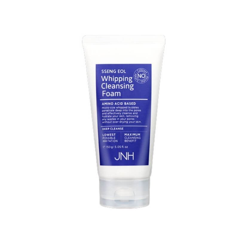 JNH Sseng Eol Whipping Cleansing Foam 150g JNH honey propolis cleansing foam tube