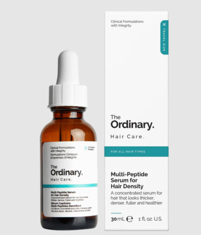 The Ordinary Multi-Peptide Hair Serum for Hair Density 30ml