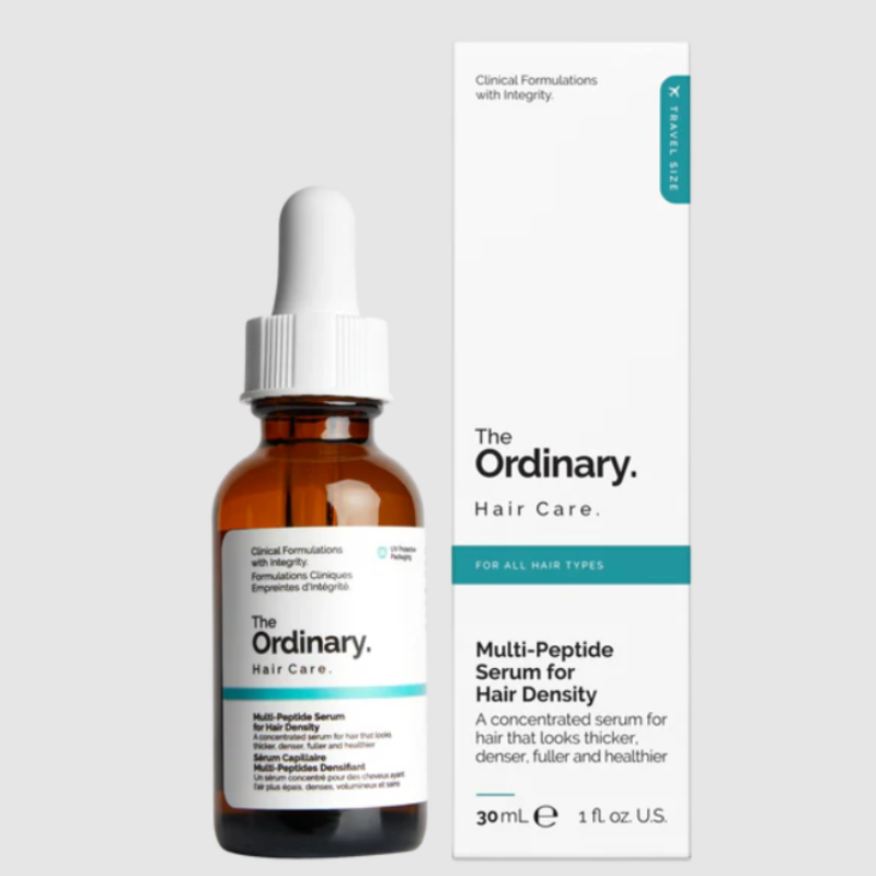 The Ordinary Multi-Peptide Hair Serum for Hair Density 30ml