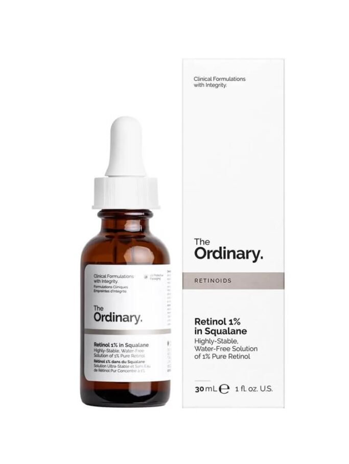 The Ordinary Retinol 1% In Squalane Serum 30ml