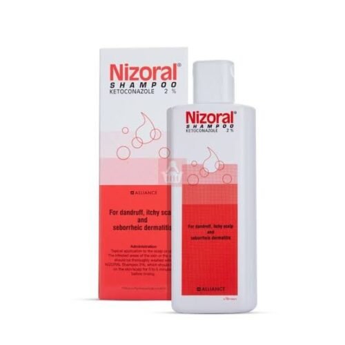 NIZORAL Ketoconazole 2% Anti-Dandruff Shampoo 50ml