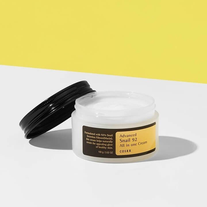 Cosrx Advanced Snail 92 All In One Cream- 100ml Cosrx Advanced Snail 92 All In One Cream- 100ml - Image 2