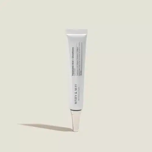 Mary & May brightening eye cream tube