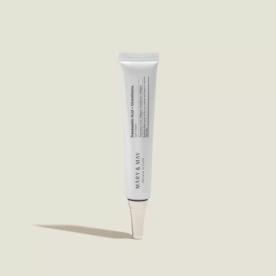 Mary&May Tranexamic Acid+Glutathion eye cream 30ml Mary & May brightening eye cream tube