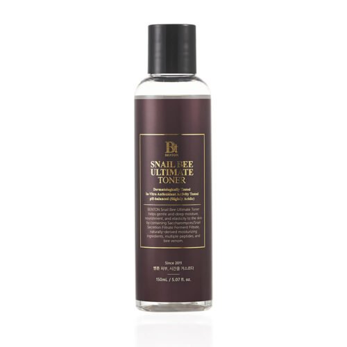 Benton snail bee toner bottle