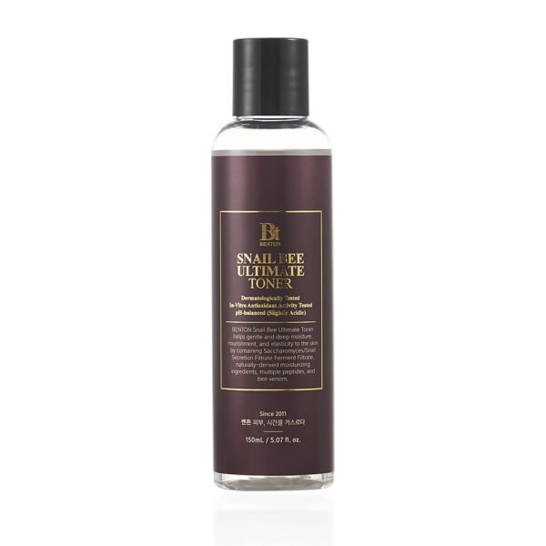Benton snail bee toner bottle