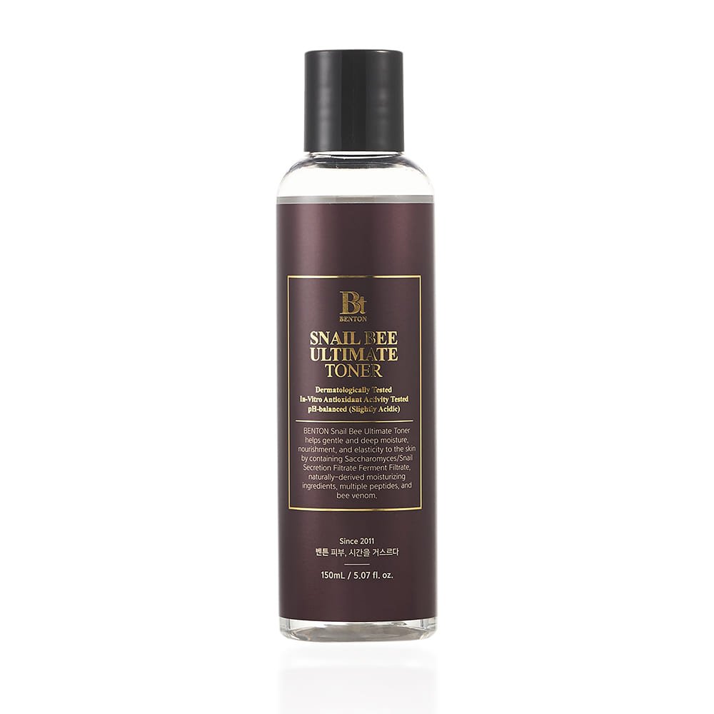 Benton Snail Bee Ultimate Toner 150ml Benton snail bee toner bottle