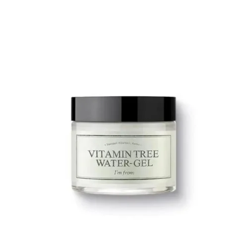 I'm from Vitamin Tree Water Gel jar