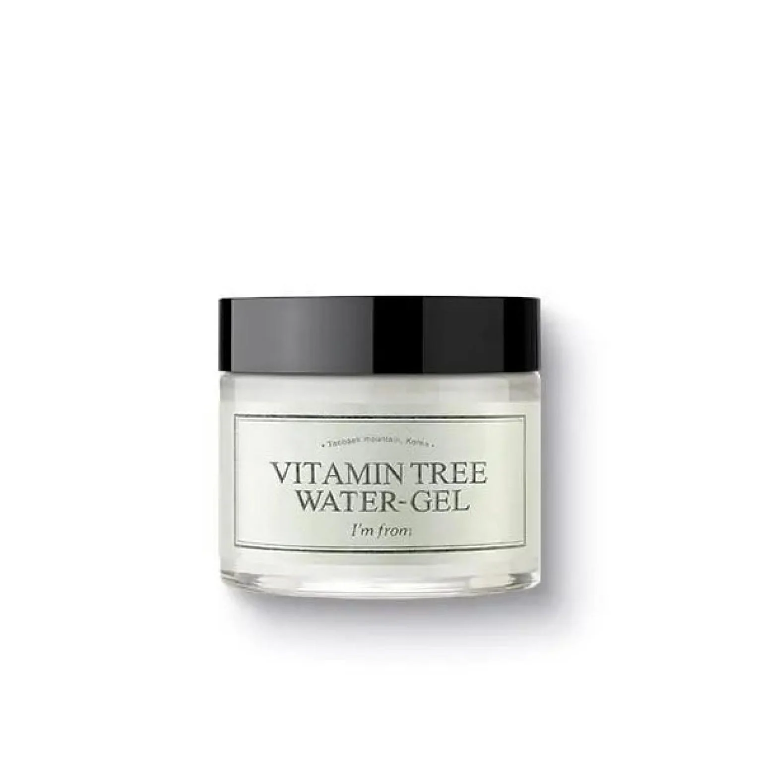 I'm from Vitamin Tree Water Gel 75g I'm from Vitamin Tree Water Gel jar