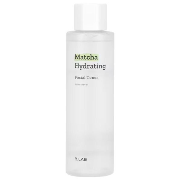 B.LAB matcha toner bottle