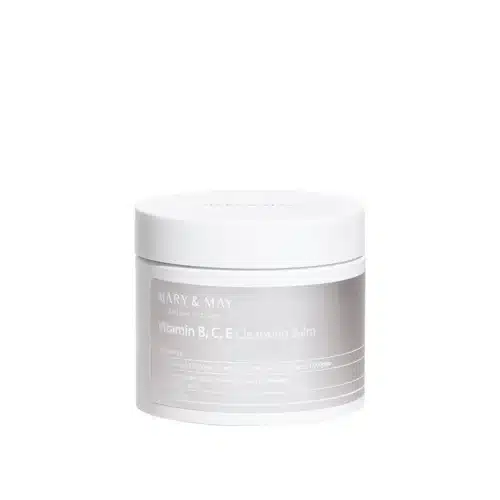 Mary & May vitamin cleansing balm jar