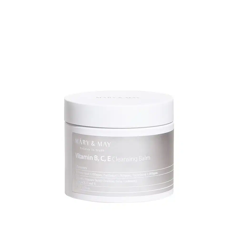 Mary&May Vitamine B.C.E Cleansing Balm 120g Mary & May vitamin cleansing balm jar