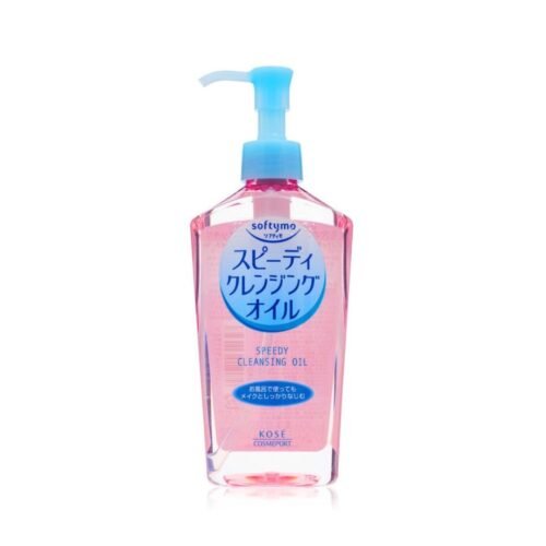 Kose Softymo cleansing oil bottle