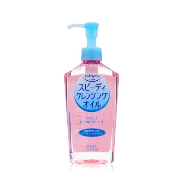 Kose Softymo cleansing oil bottle