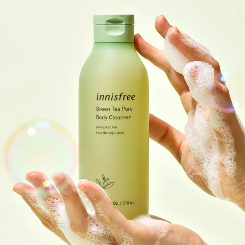 Innisfree Green Tea Body Lotion bottle
