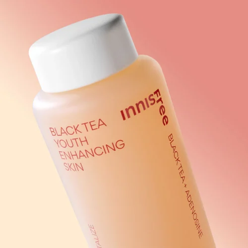 Innisfree black tea toner bottle