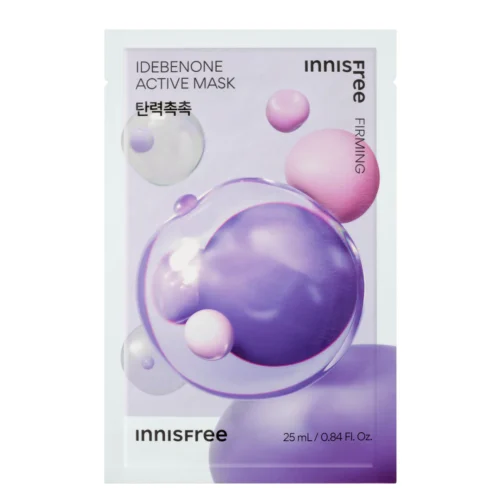 Innisfree idebenone sheet mask