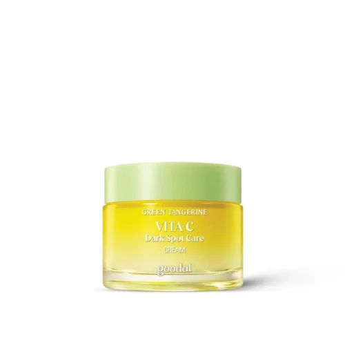 Goodal vitamin C dark spot cream jar