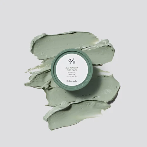Dr. Ceuracle matcha clay mask jar