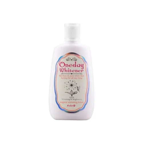 Nella whitening lotion bottle