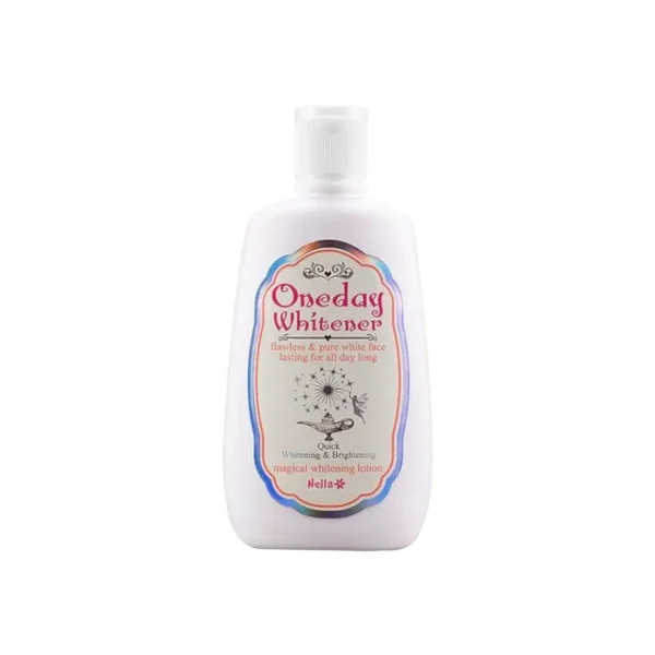 Nella whitening lotion bottle