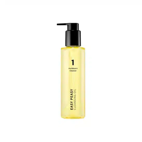 Numbuzin cleansing oil bottle