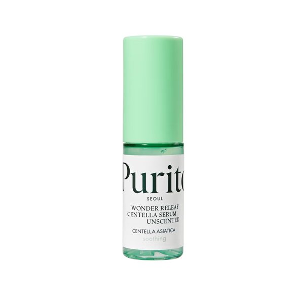 Purito Wonder Releaf Centella Unscented Cream 15ml Purito Centella cream mini tube