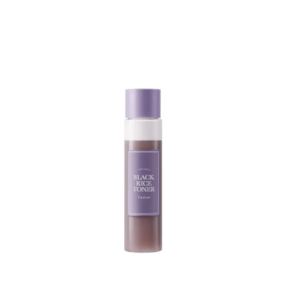 I'm from Black Rice Toner 150ml I'm From black rice toner bottle