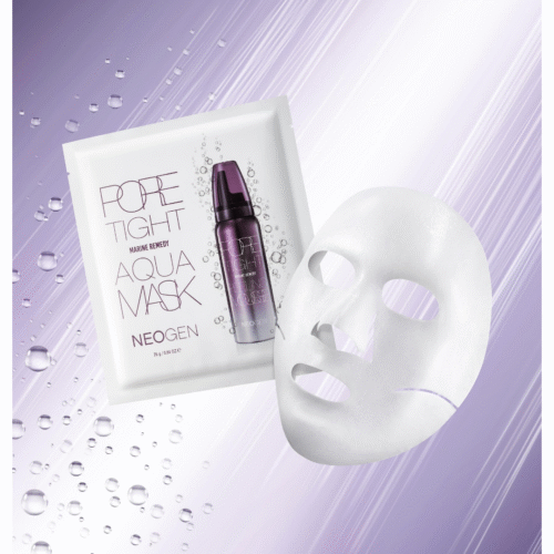 NEOGEN Pore Tight Aqua Sheet Mask packet