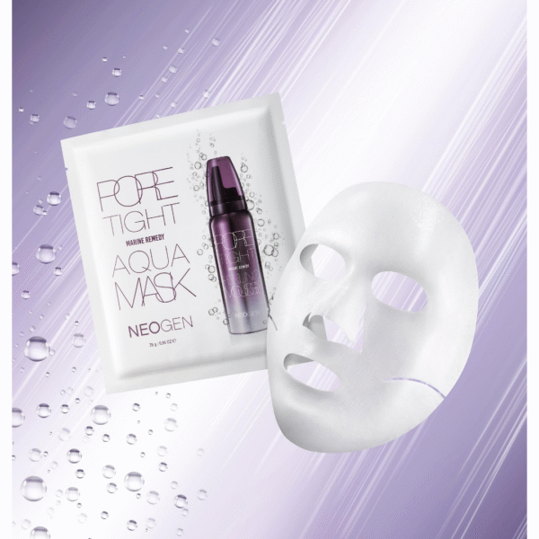 NEOGEN Pore Tight Aqua Sheet Mask packet