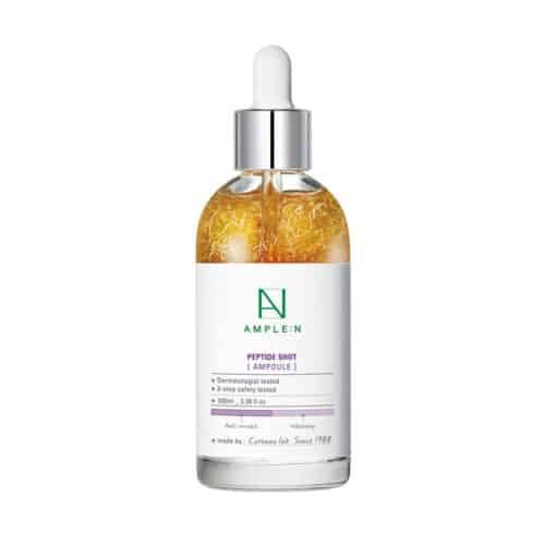 Ample N peptide ampoule bottle