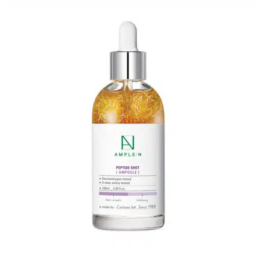 Ample N peptide ampoule bottle