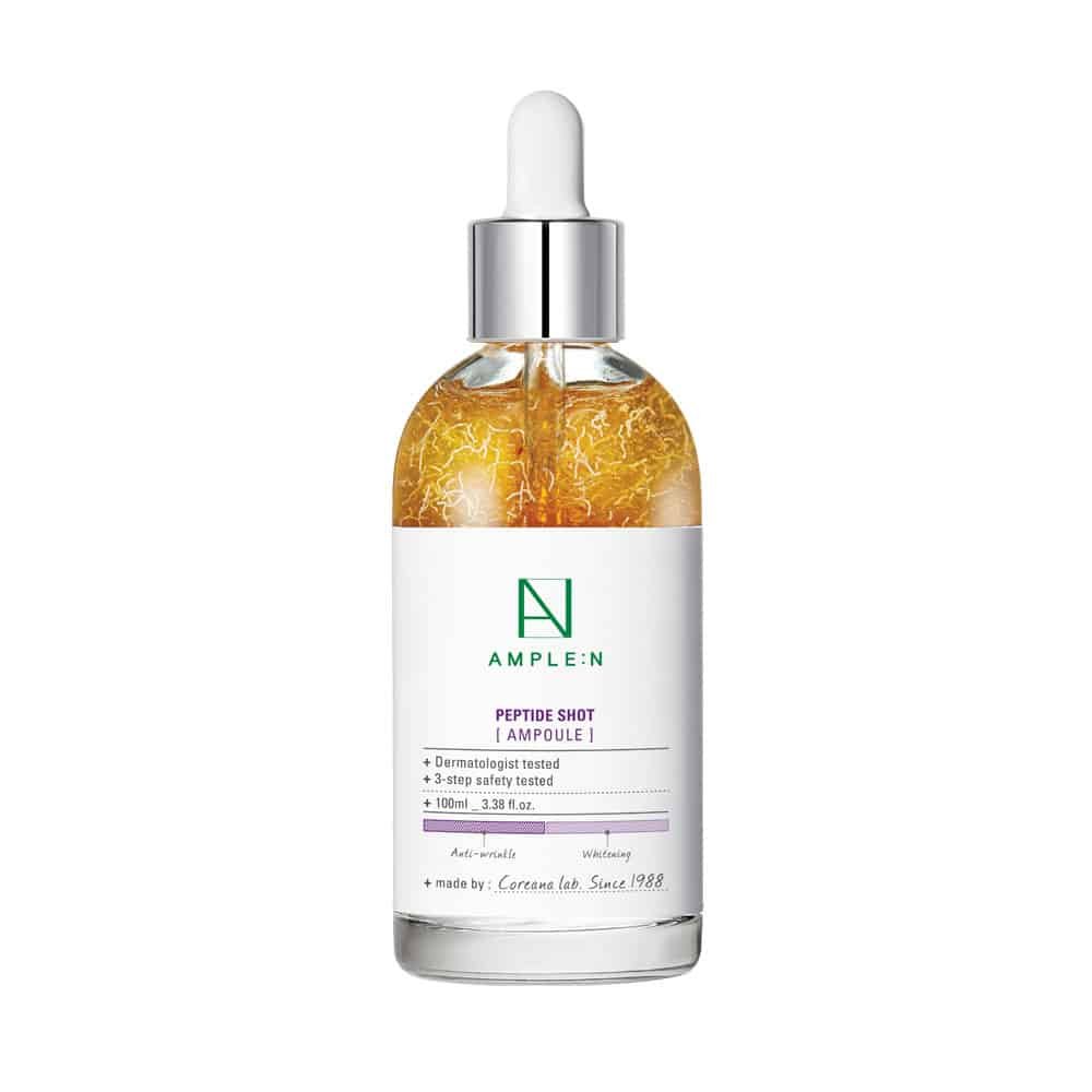 Ample N PeptideShot Ampoule 30ml Ample N peptide ampoule bottle