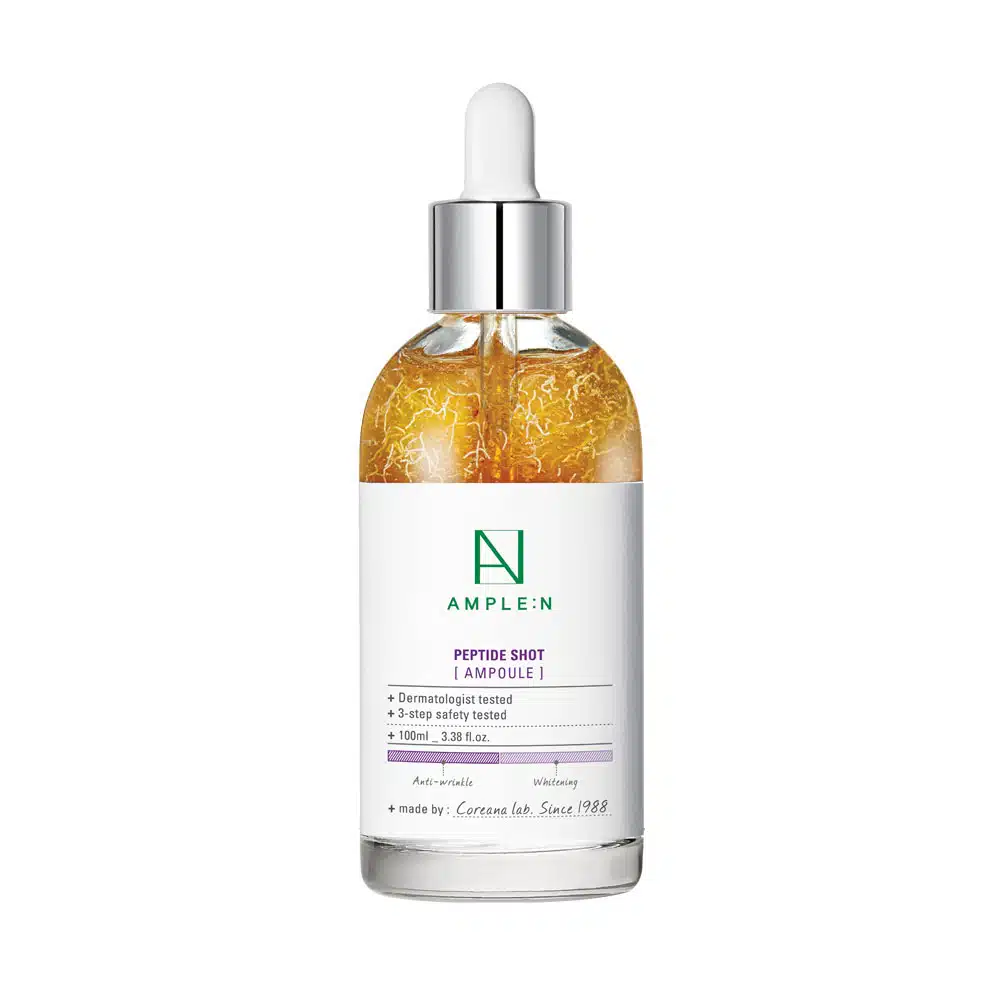 Ample N PeptideShot Ampoule 30ml Ample N peptide ampoule bottle