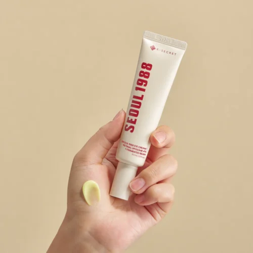 K-Secret retinal eye cream tube